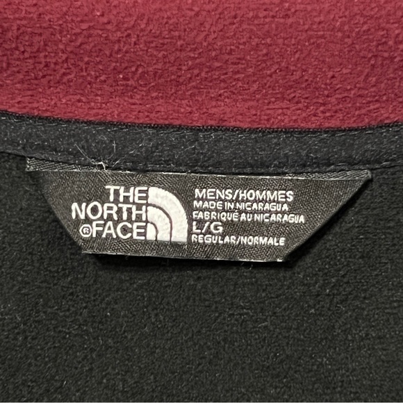 North Face Fleece Soft Shell Men's Jacket Size Large Long Sleeve Soft Pockets - Picture 6 of 13